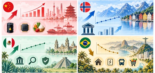 Inflazione nel mondo